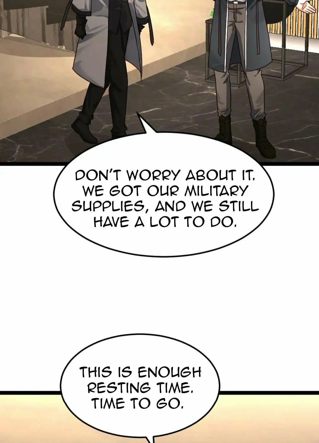 Freezing The World: I Built A Doomsday Safehouse Chapter 380 page 12 - 