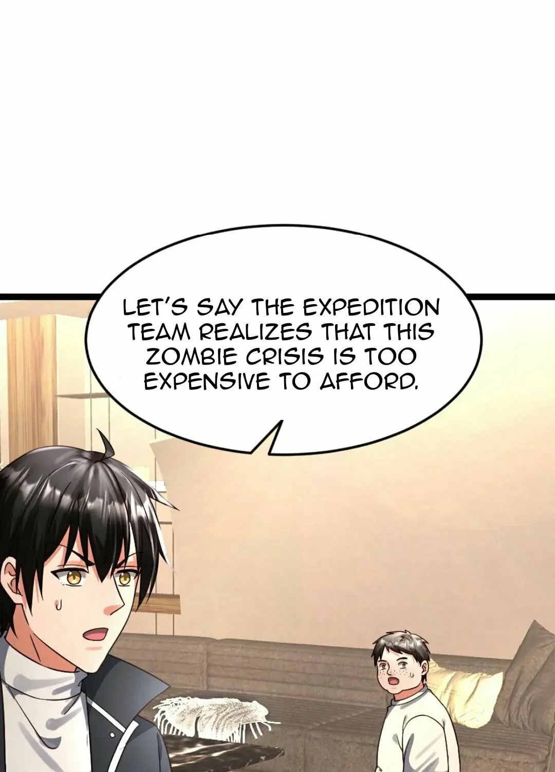 Freezing The World: I Built A Doomsday Safehouse Chapter 380 page 30 - 