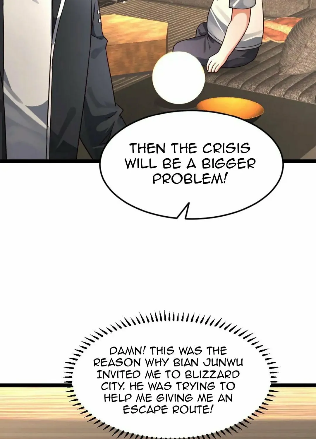 Freezing The World: I Built A Doomsday Safehouse Chapter 380 page 31 - 
