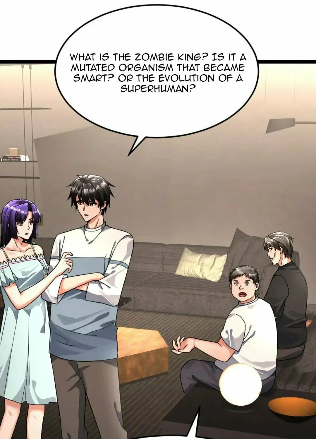 Freezing The World: I Built A Doomsday Safehouse Chapter 381 page 11 - 