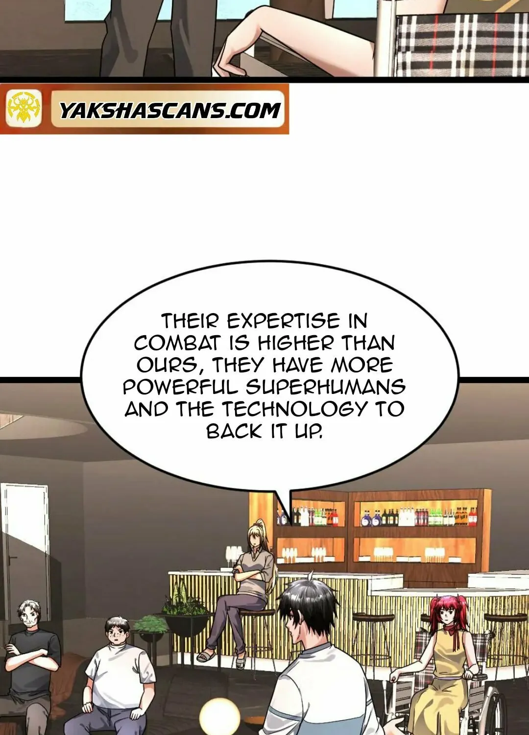 Freezing The World: I Built A Doomsday Safehouse Chapter 381 page 16 - 
