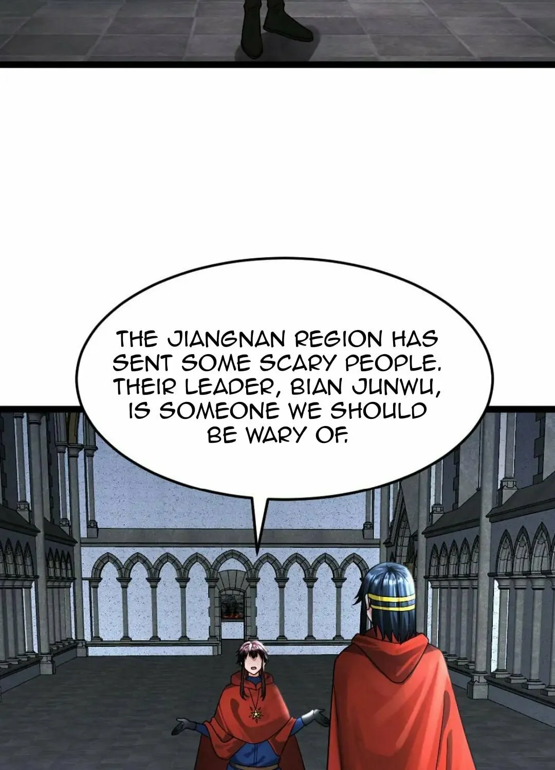 Freezing The World: I Built A Doomsday Safehouse Chapter 381 page 22 - 