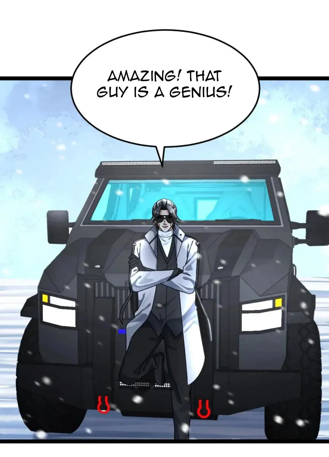 Freezing The World: I Built A Doomsday Safehouse Chapter 381 page 33 - 