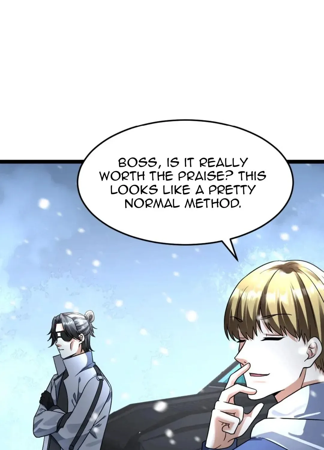 Freezing The World: I Built A Doomsday Safehouse Chapter 381 page 34 - 