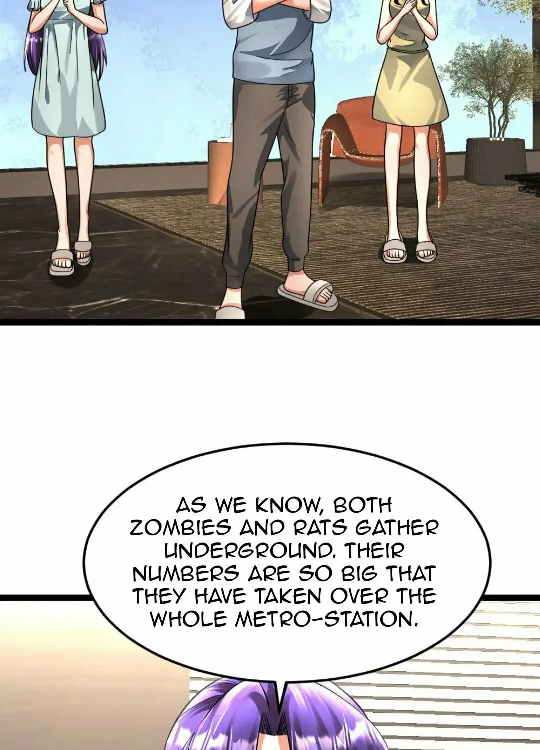 Freezing The World: I Built A Doomsday Safehouse Chapter 381 page 5 - 