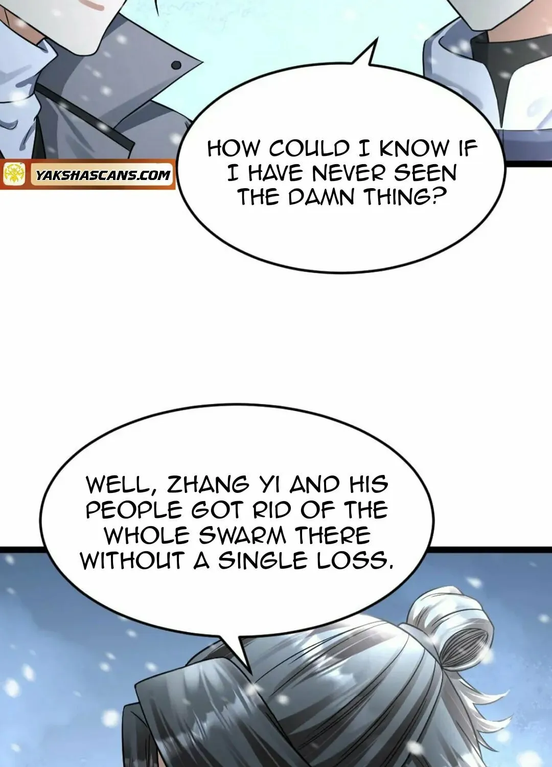 Freezing The World: I Built A Doomsday Safehouse Chapter 382 page 12 - 