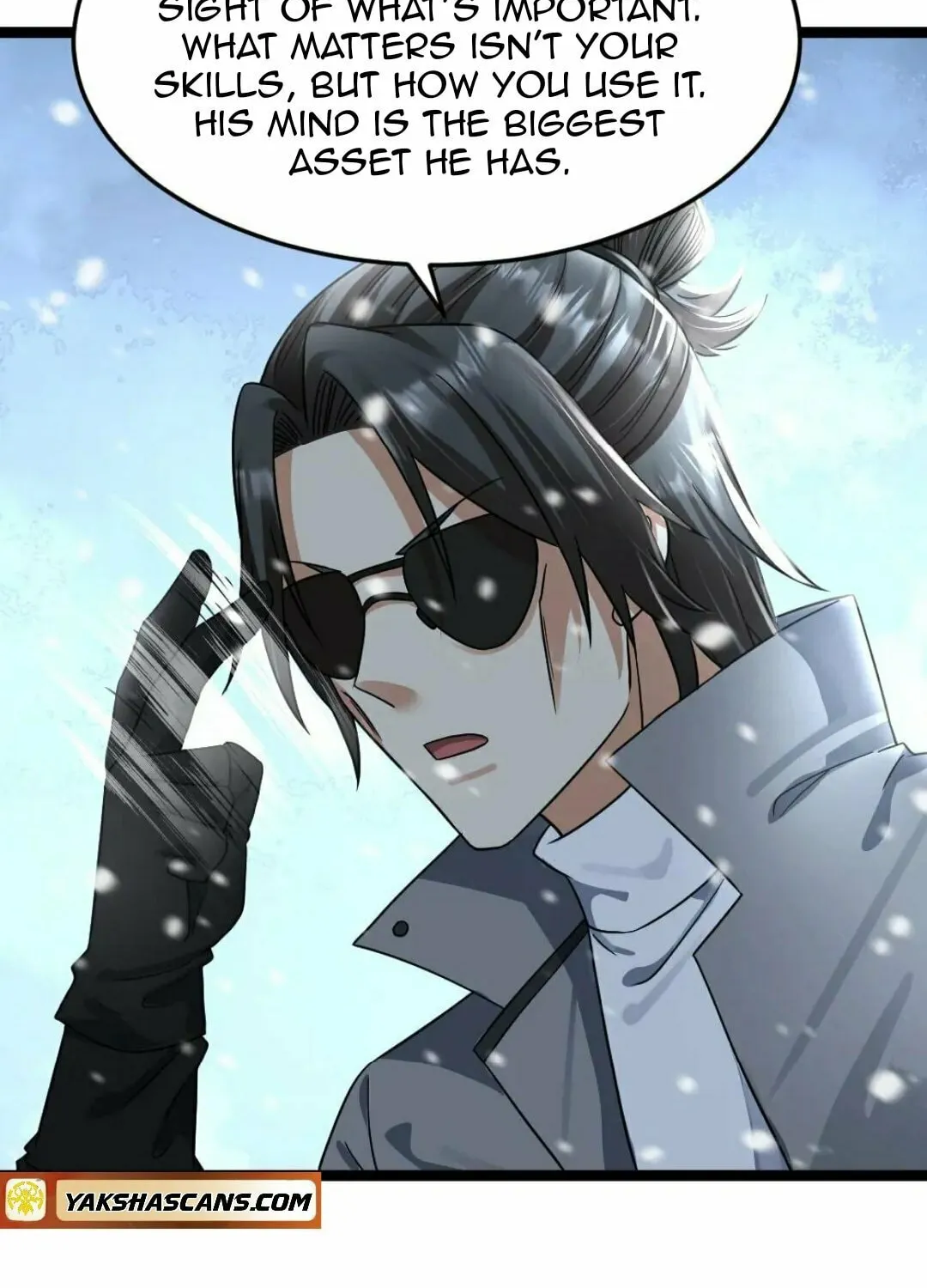 Freezing The World: I Built A Doomsday Safehouse Chapter 382 page 14 - 