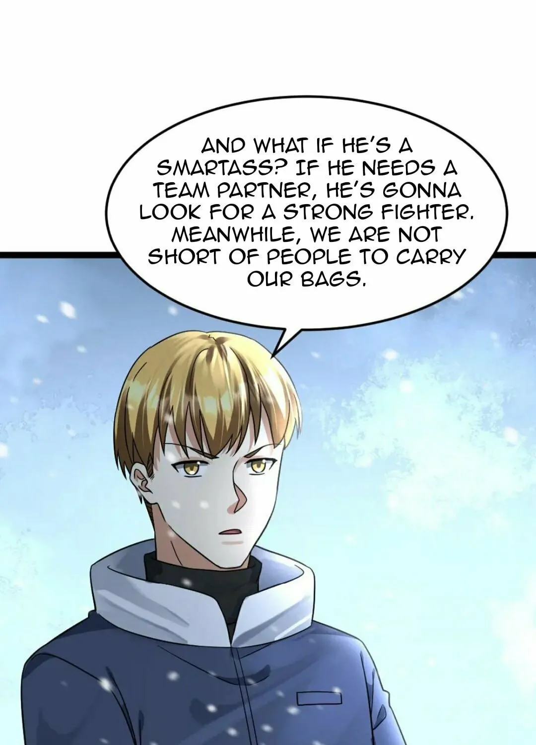 Freezing The World: I Built A Doomsday Safehouse Chapter 382 page 15 - 