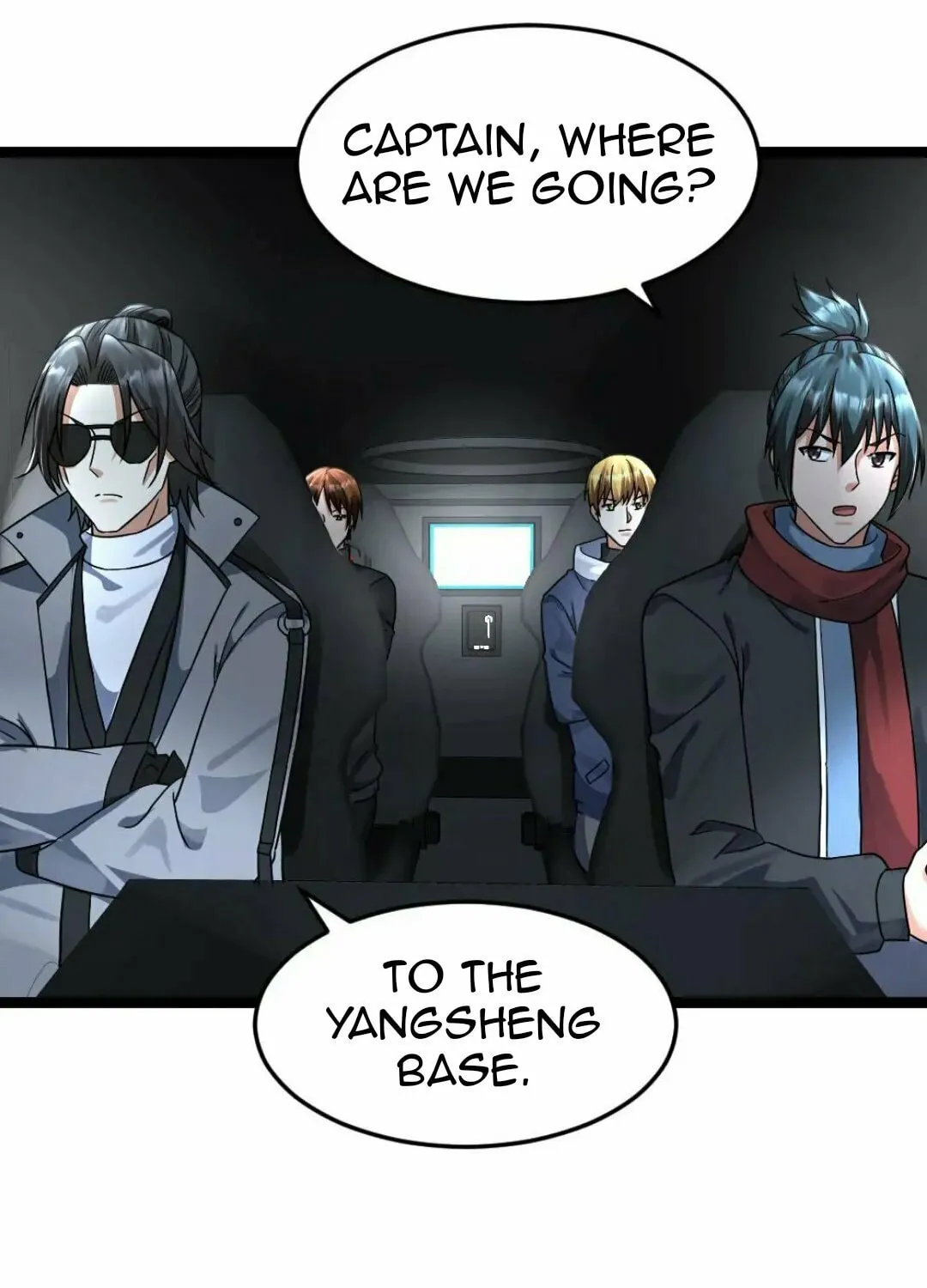 Freezing The World: I Built A Doomsday Safehouse Chapter 382 page 18 - 
