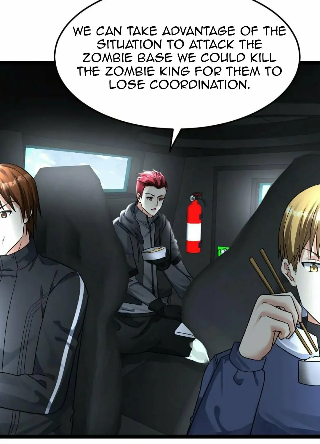 Freezing The World: I Built A Doomsday Safehouse Chapter 382 page 30 - 