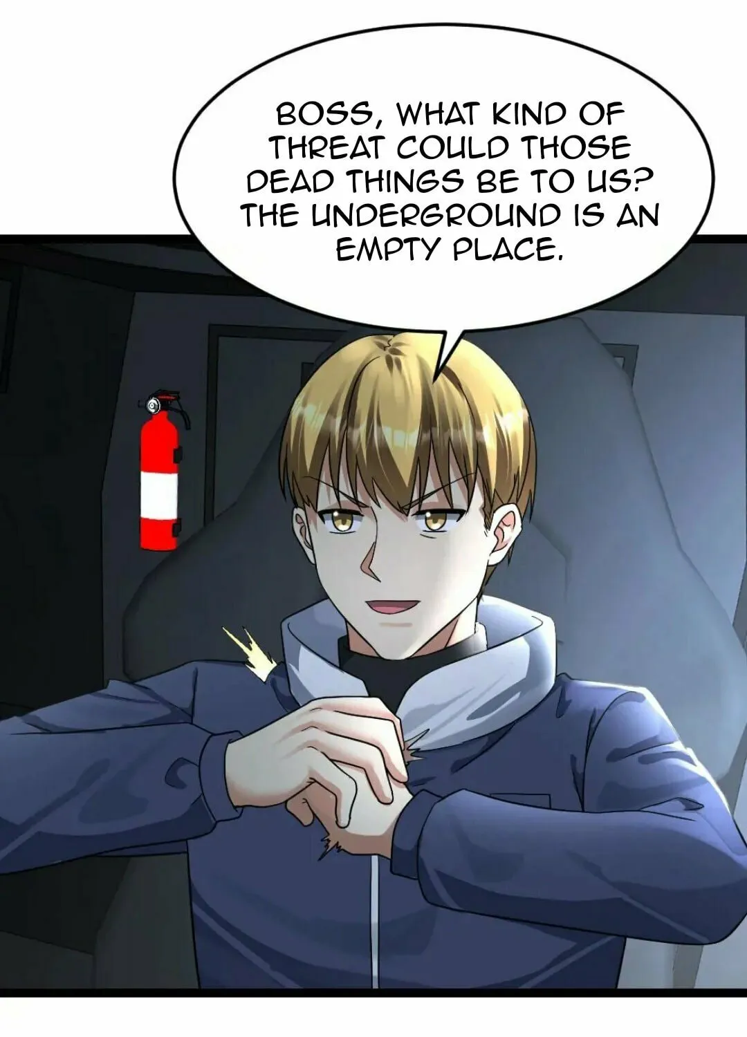 Freezing The World: I Built A Doomsday Safehouse Chapter 382 page 33 - 