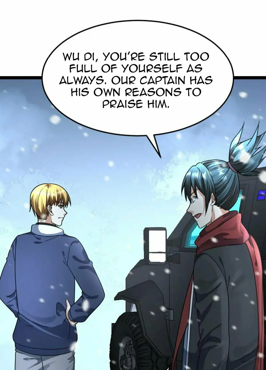 Freezing The World: I Built A Doomsday Safehouse Chapter 382 page 7 - 