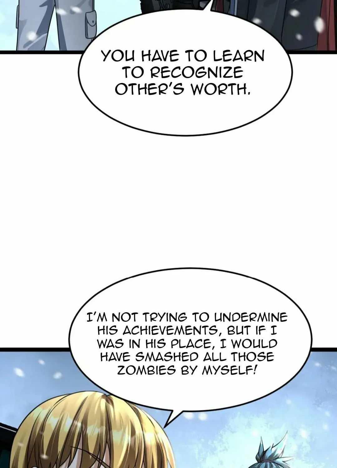 Freezing The World: I Built A Doomsday Safehouse Chapter 382 page 8 - 