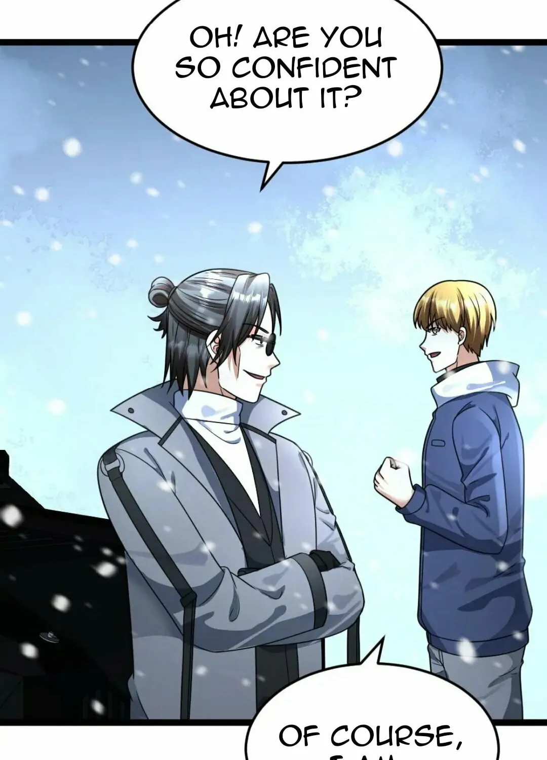 Freezing The World: I Built A Doomsday Safehouse Chapter 382 page 10 - 