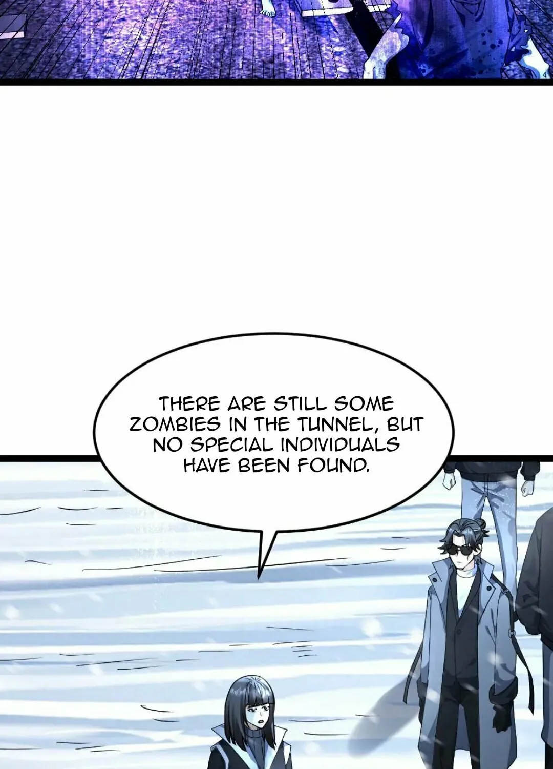 Freezing The World: I Built A Doomsday Safehouse Chapter 383 page 14 - 