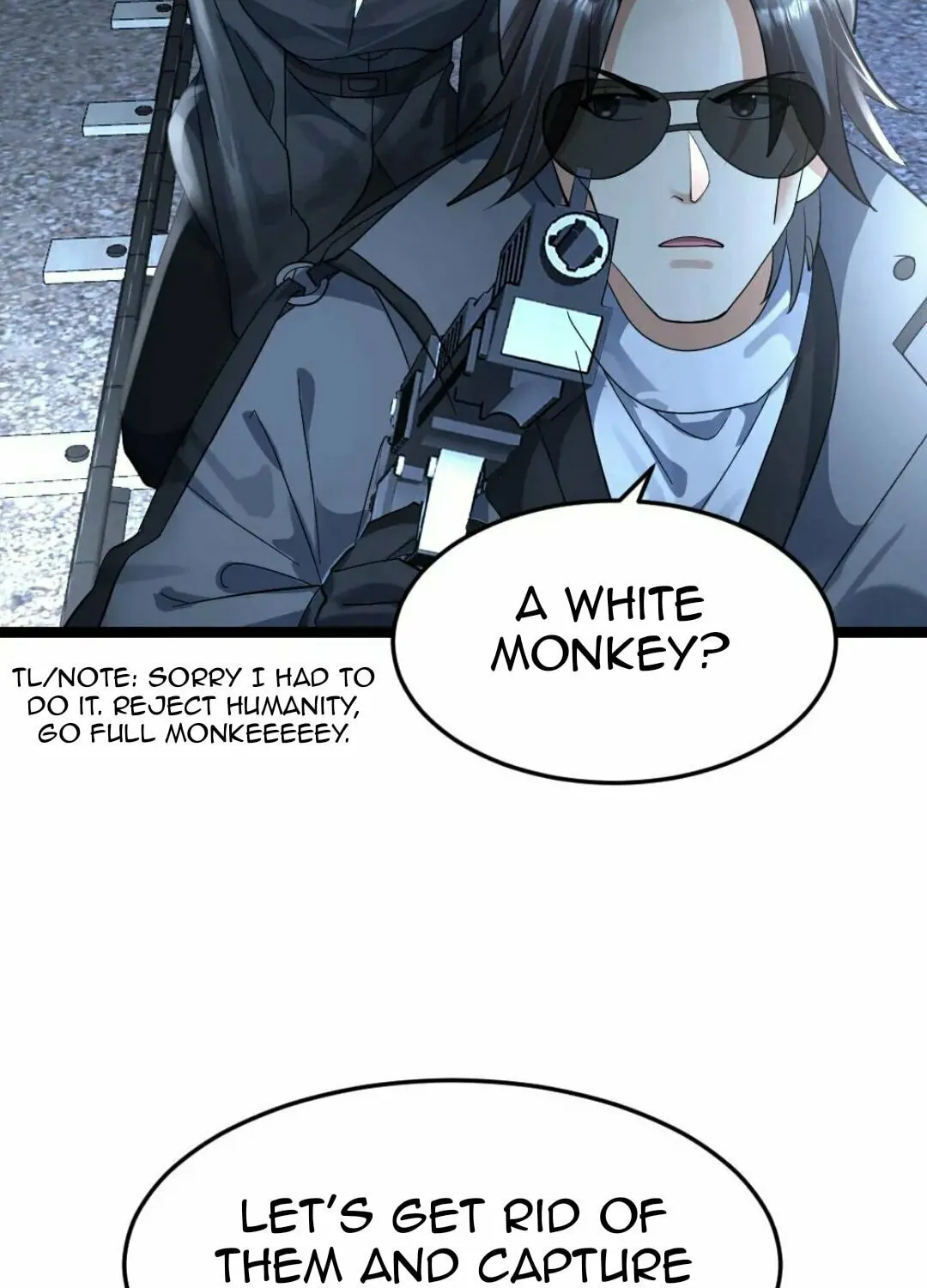 Freezing The World: I Built A Doomsday Safehouse Chapter 383 page 24 - 