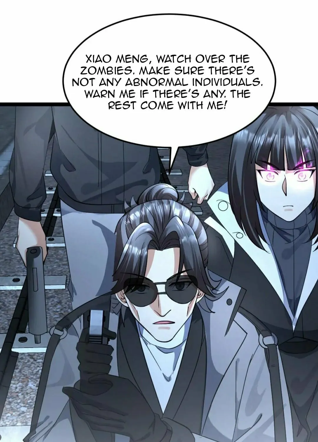 Freezing The World: I Built A Doomsday Safehouse Chapter 383 page 28 - 