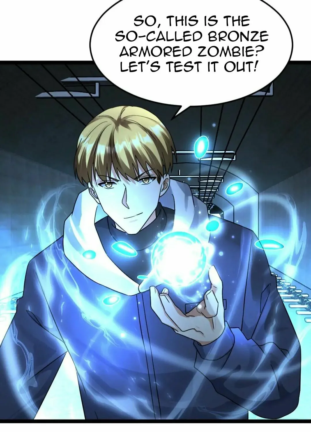 Freezing The World: I Built A Doomsday Safehouse Chapter 384 page 15 - 