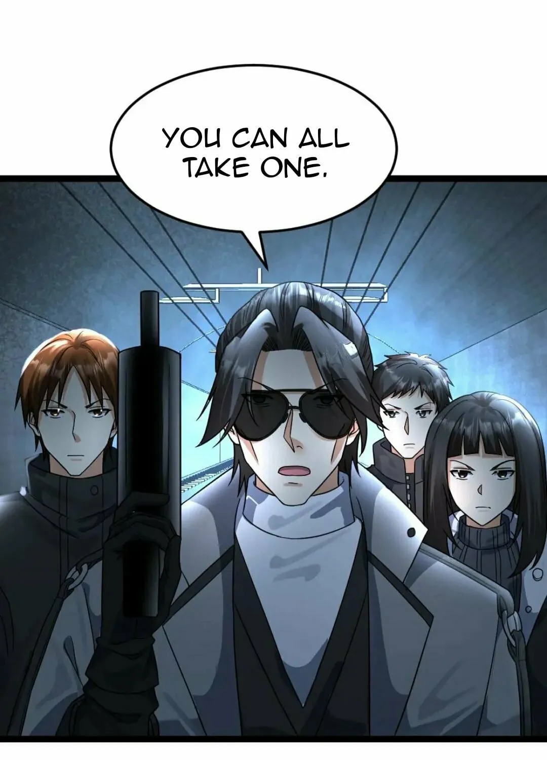 Freezing The World: I Built A Doomsday Safehouse Chapter 384 page 18 - 