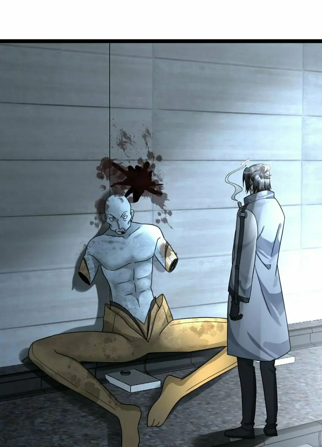 Freezing The World: I Built A Doomsday Safehouse Chapter 384 page 37 - 