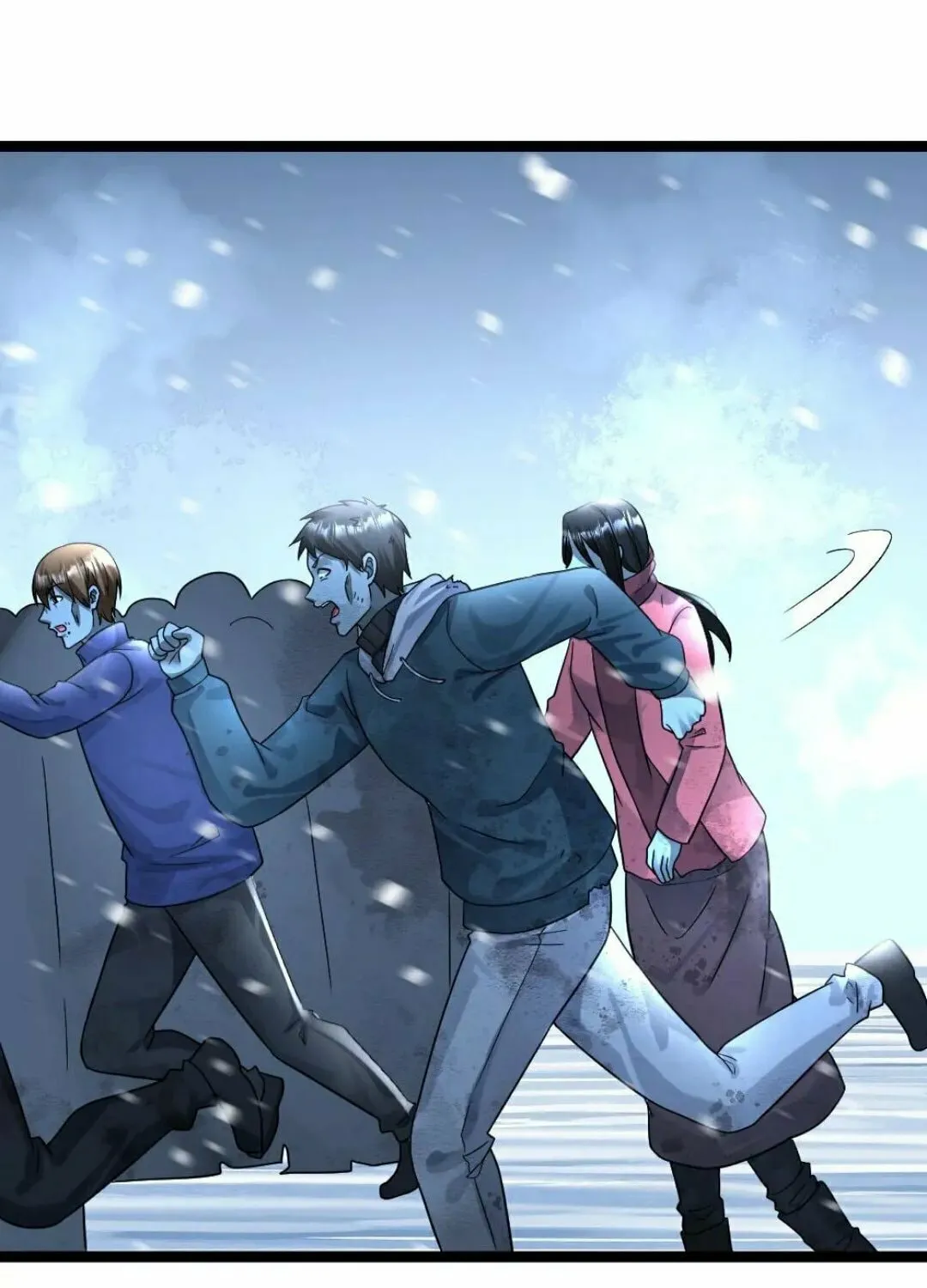 Freezing The World: I Built A Doomsday Safehouse Chapter 385 page 18 - 