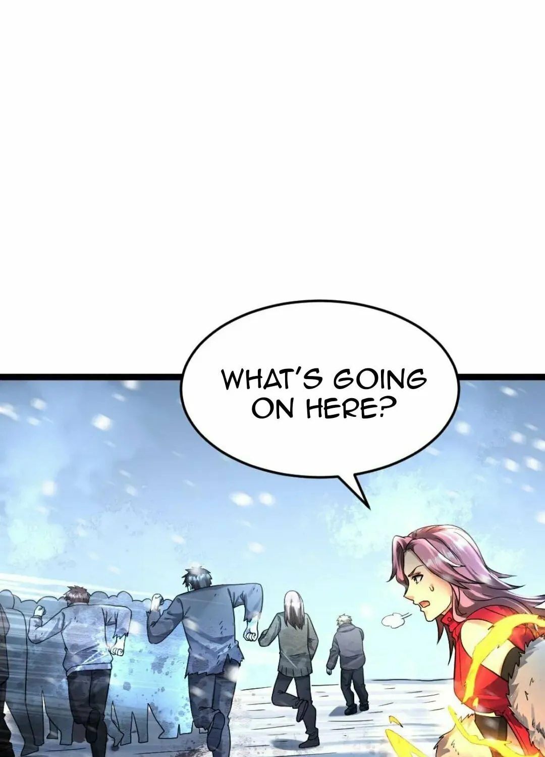 Freezing The World: I Built A Doomsday Safehouse Chapter 385 page 19 - 