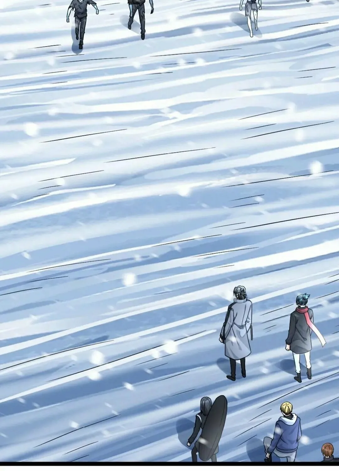 Freezing The World: I Built A Doomsday Safehouse Chapter 386 page 21 - 
