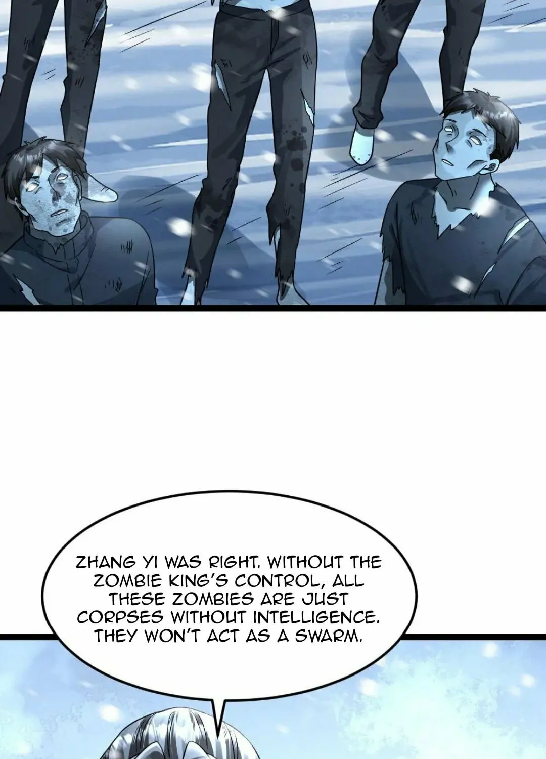Freezing The World: I Built A Doomsday Safehouse Chapter 386 page 23 - 