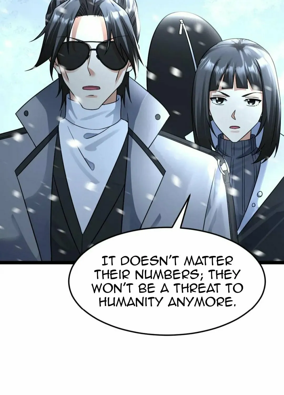 Freezing The World: I Built A Doomsday Safehouse Chapter 386 page 24 - 