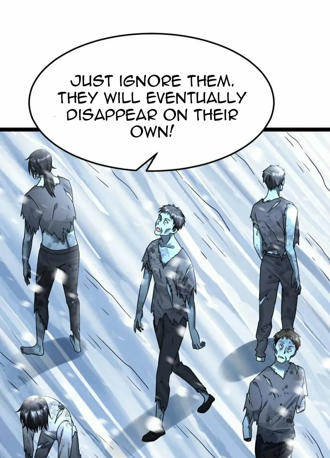 Freezing The World: I Built A Doomsday Safehouse Chapter 386 page 25 - 