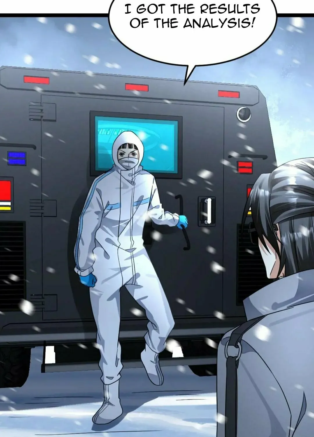 Freezing The World: I Built A Doomsday Safehouse Chapter 386 page 31 - 