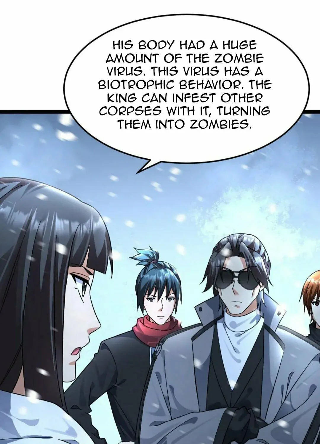 Freezing The World: I Built A Doomsday Safehouse Chapter 386 page 35 - 