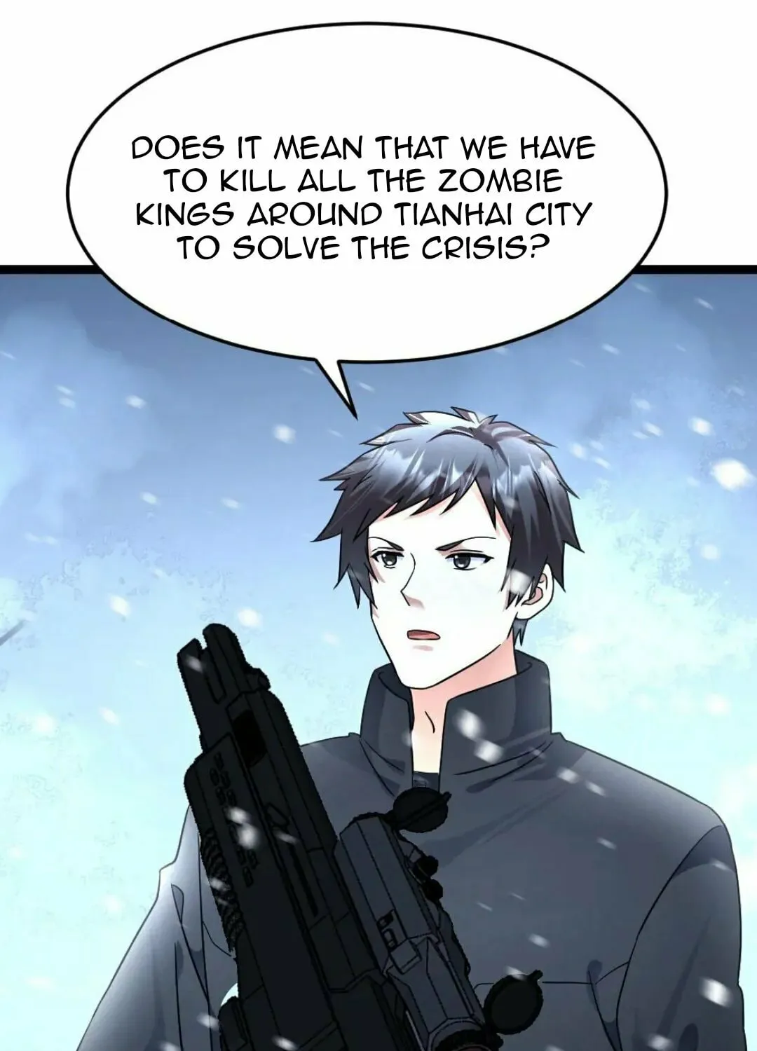 Freezing The World: I Built A Doomsday Safehouse Chapter 386 page 39 - 