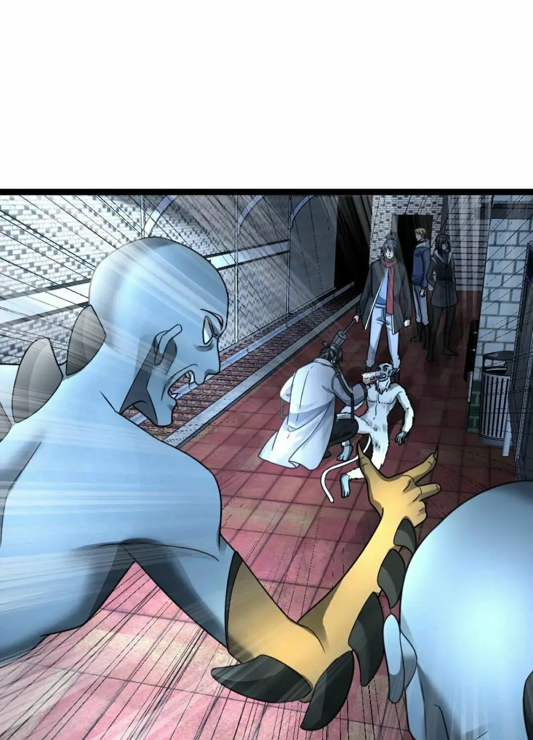 Freezing The World: I Built A Doomsday Safehouse Chapter 386 page 7 - 
