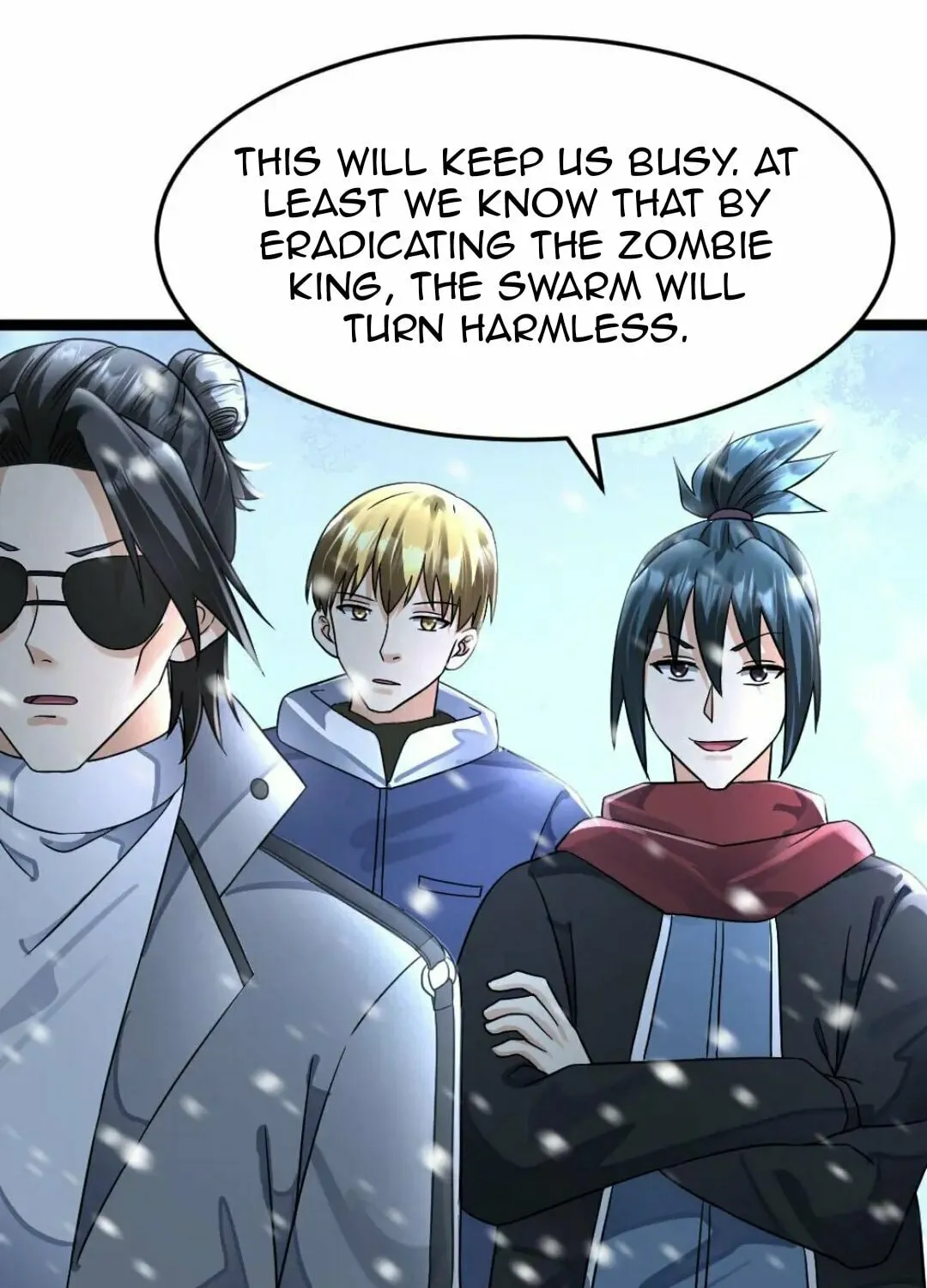 Freezing The World: I Built A Doomsday Safehouse Chapter 387 page 12 - 