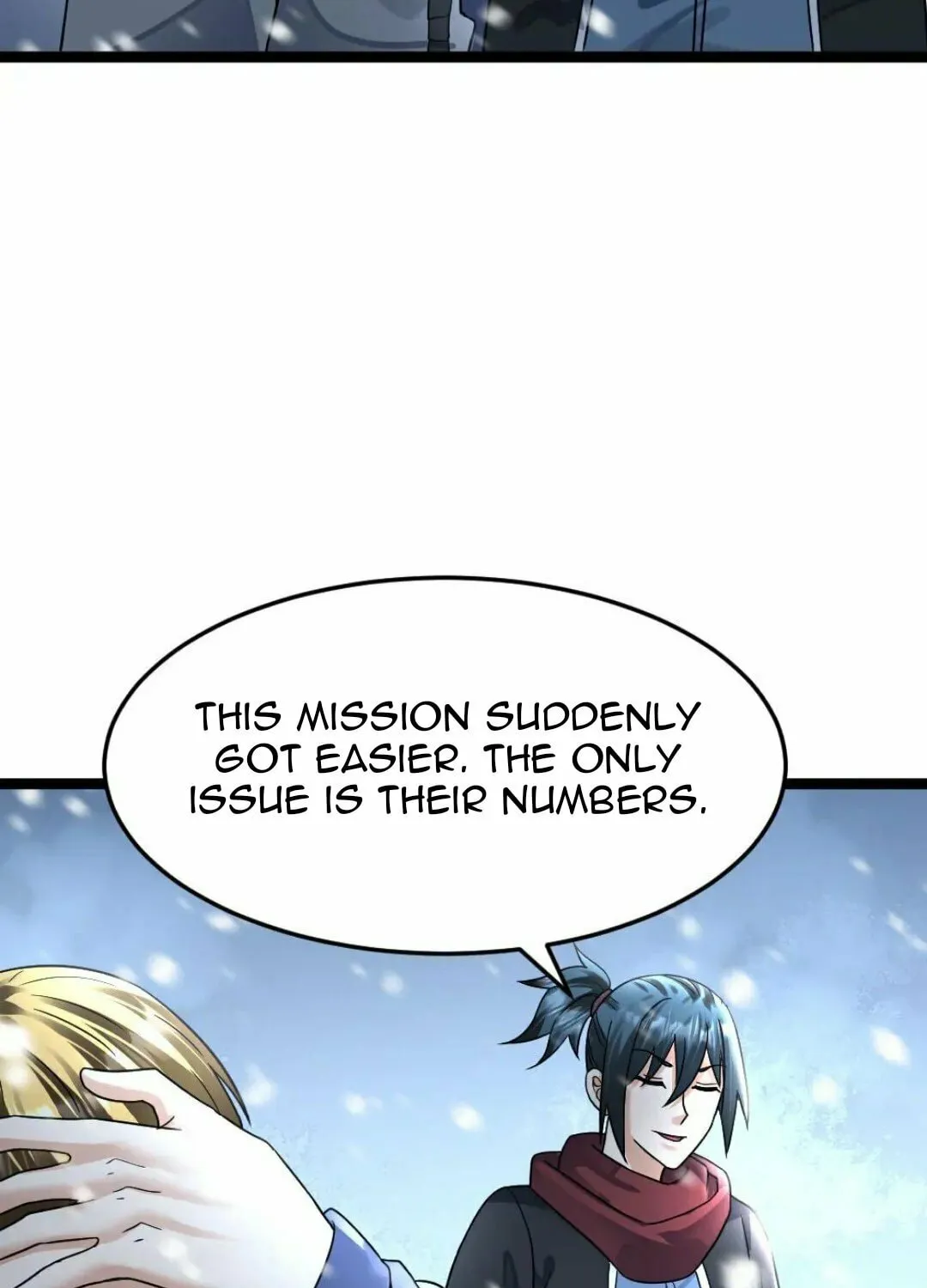Freezing The World: I Built A Doomsday Safehouse Chapter 387 page 13 - 