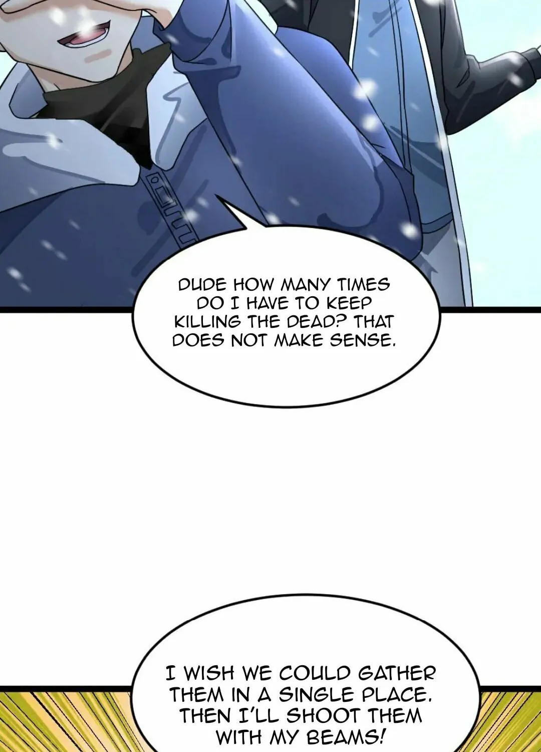 Freezing The World: I Built A Doomsday Safehouse Chapter 387 page 14 - 