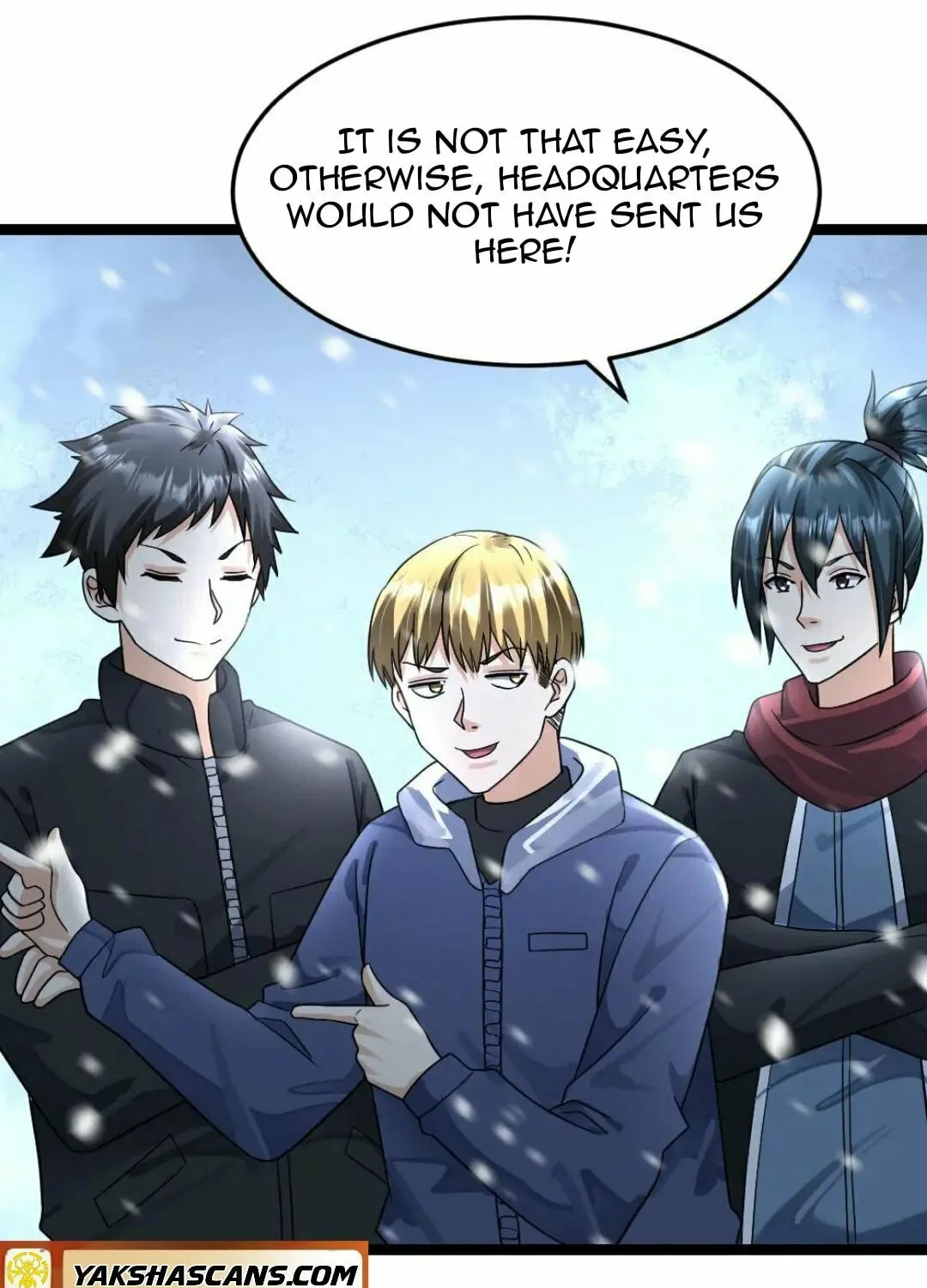 Freezing The World: I Built A Doomsday Safehouse Chapter 387 page 16 - 