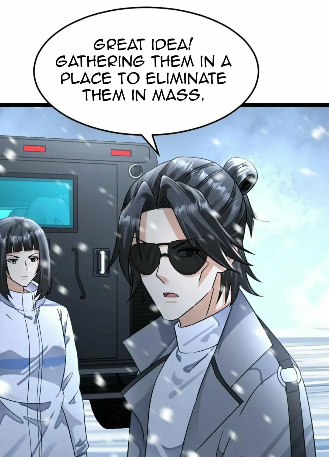 Freezing The World: I Built A Doomsday Safehouse Chapter 387 page 18 - 