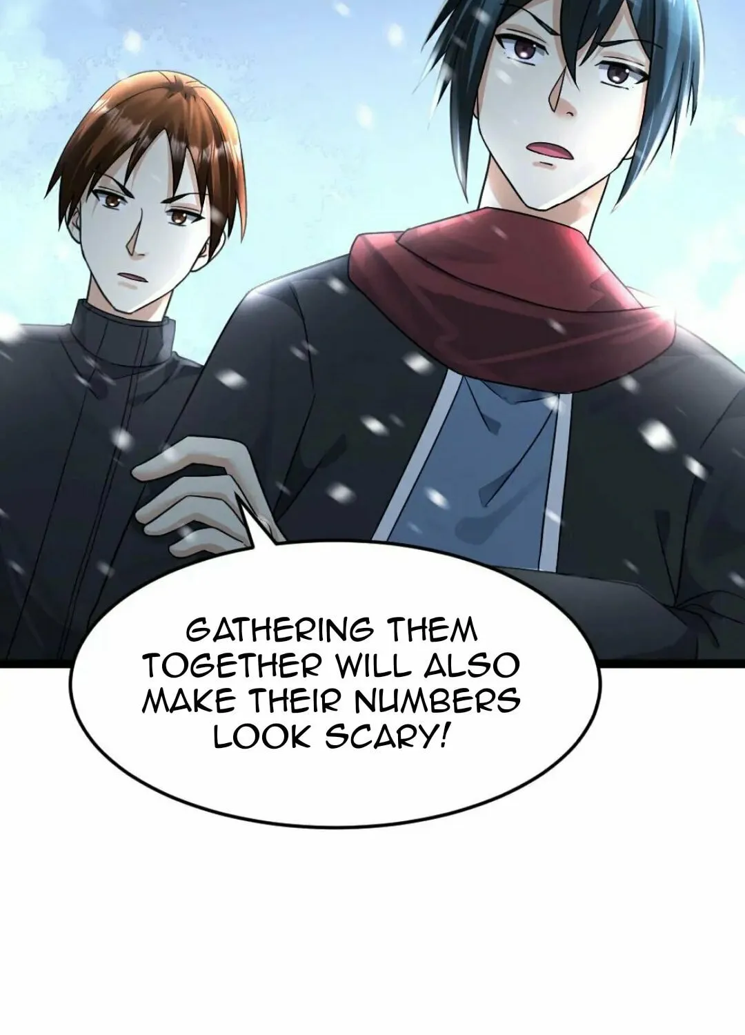 Freezing The World: I Built A Doomsday Safehouse Chapter 387 page 21 - 
