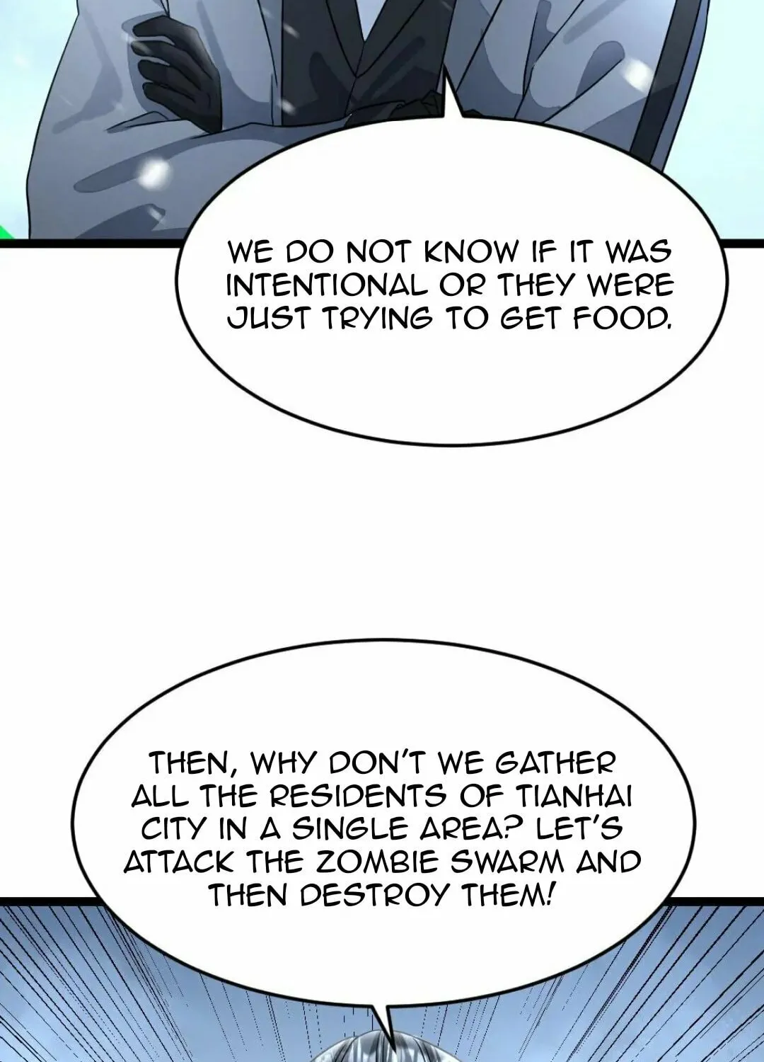 Freezing The World: I Built A Doomsday Safehouse Chapter 387 page 23 - 