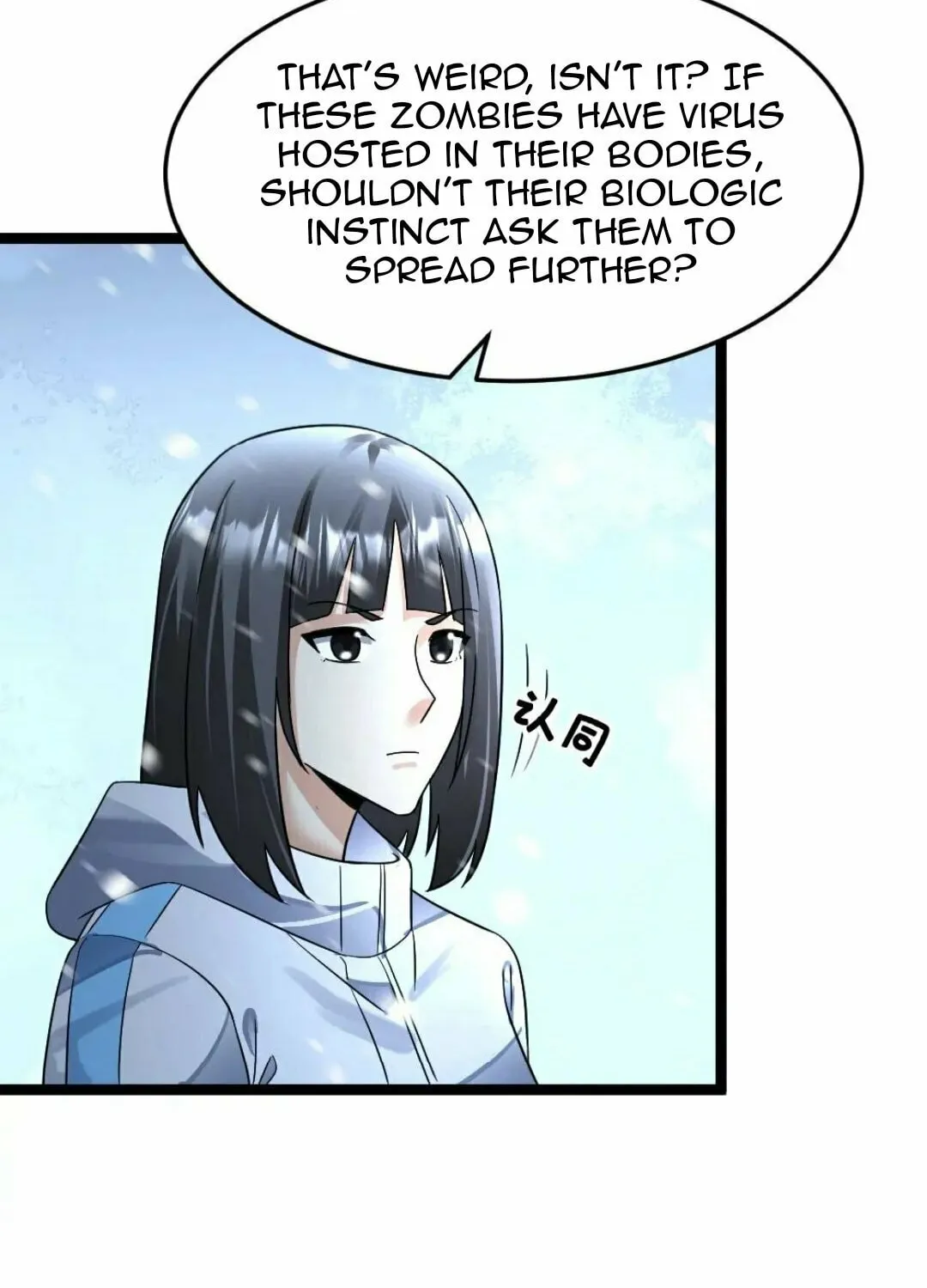 Freezing The World: I Built A Doomsday Safehouse Chapter 387 page 29 - 