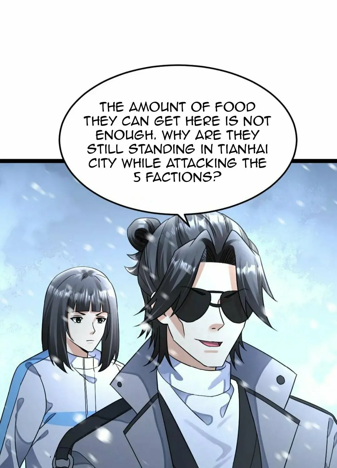 Freezing The World: I Built A Doomsday Safehouse Chapter 387 page 30 - 