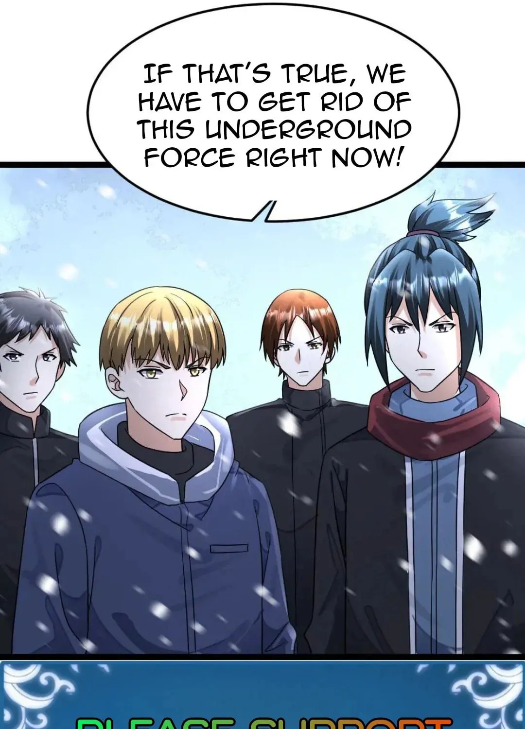Freezing The World: I Built A Doomsday Safehouse Chapter 387 page 33 - 