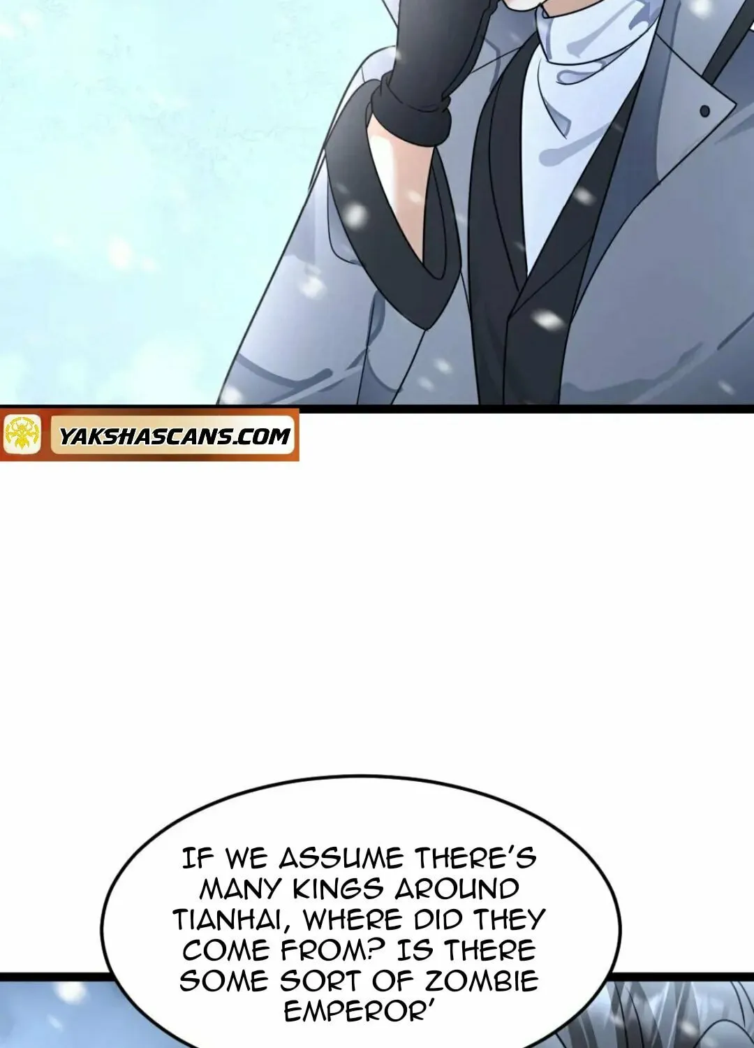 Freezing The World: I Built A Doomsday Safehouse Chapter 387 page 6 - 