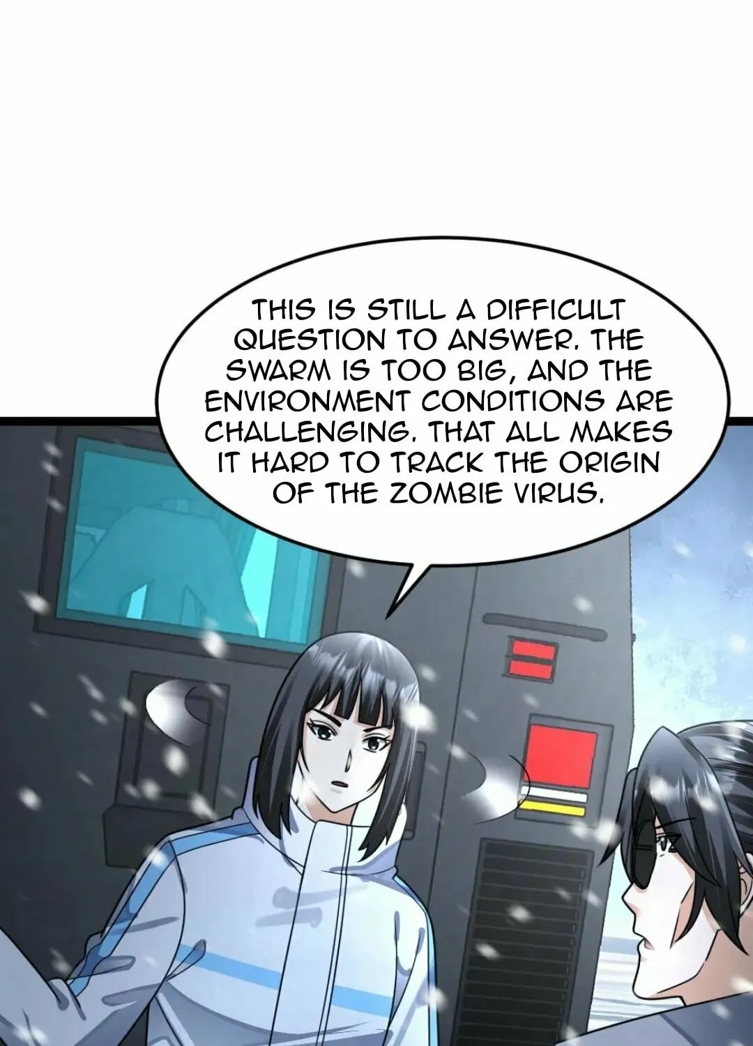 Freezing The World: I Built A Doomsday Safehouse Chapter 387 page 8 - 
