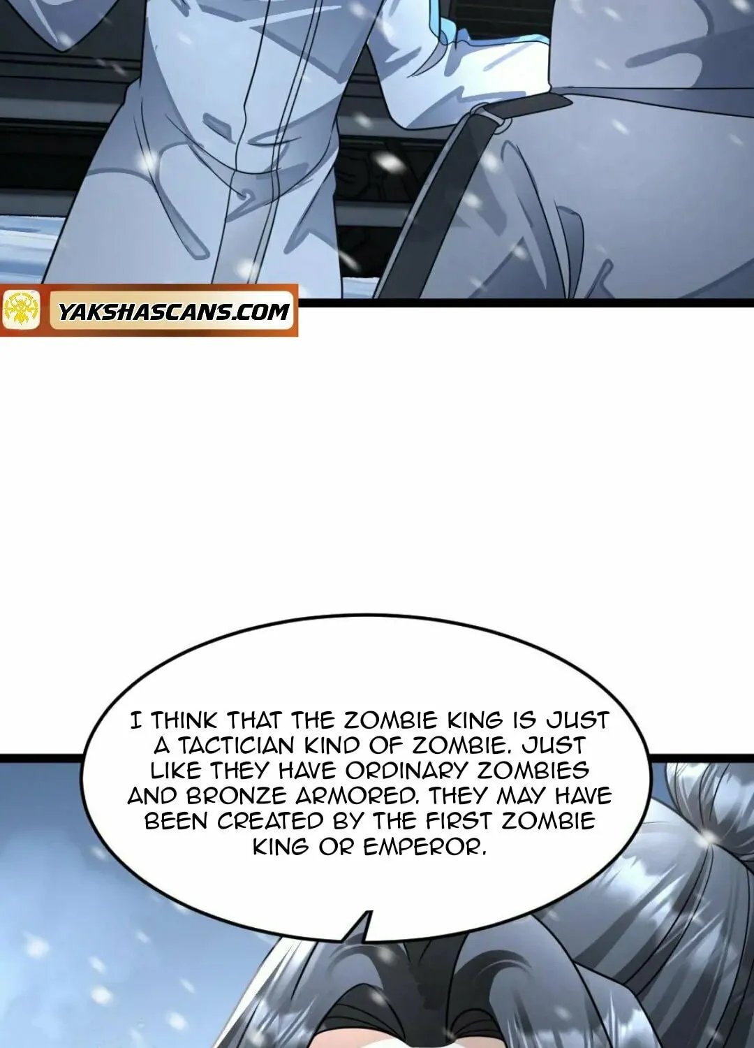 Freezing The World: I Built A Doomsday Safehouse Chapter 387 page 9 - 