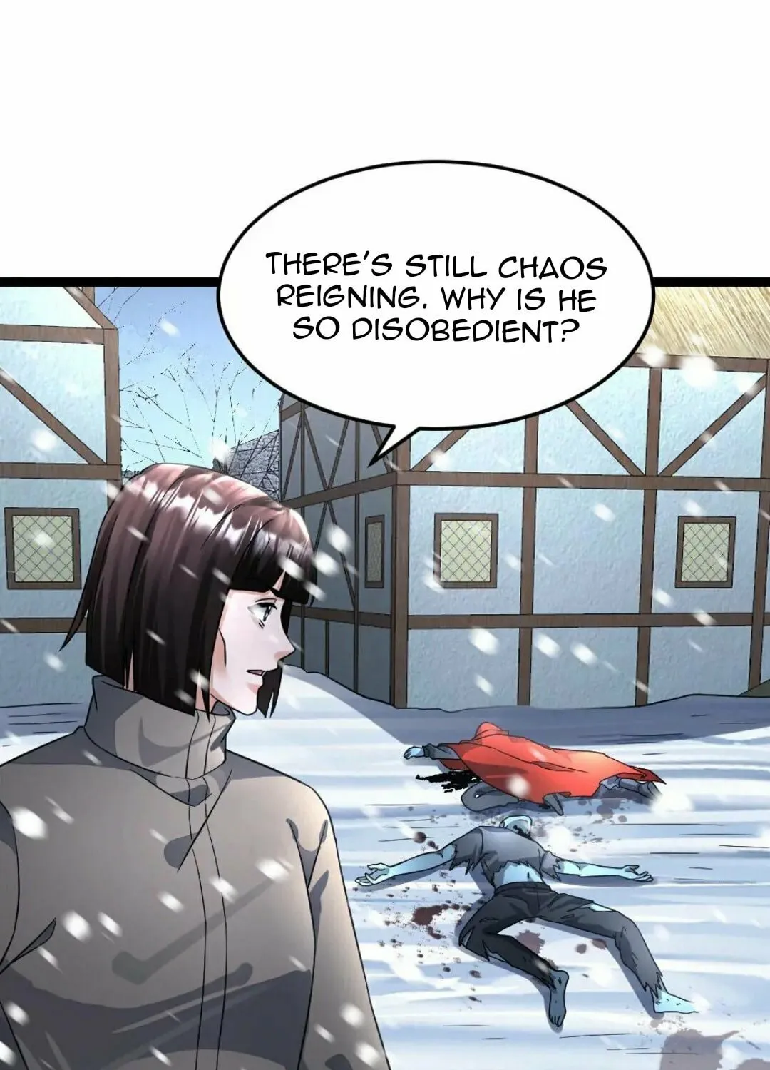 Freezing The World: I Built A Doomsday Safehouse Chapter 388 page 15 - 