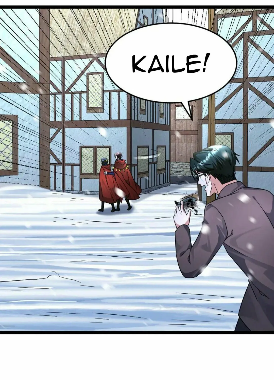 Freezing The World: I Built A Doomsday Safehouse Chapter 388 page 33 - 
