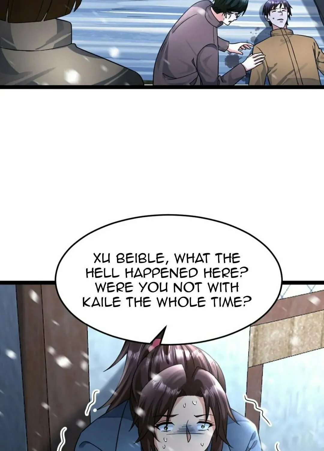 Freezing The World: I Built A Doomsday Safehouse Chapter 388 page 35 - 